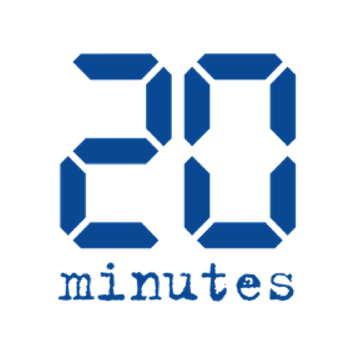 Logo 20 Minutes