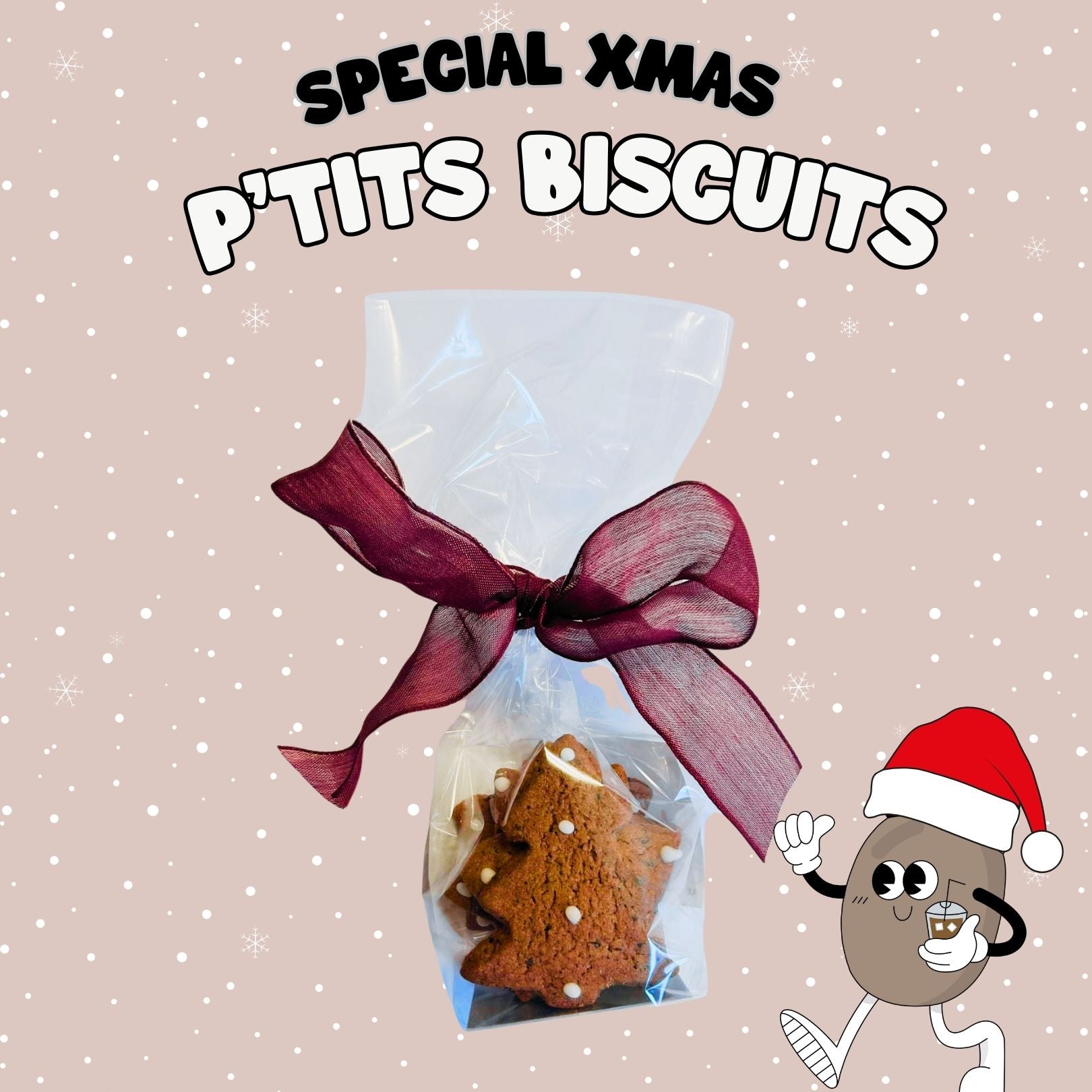 Spécial XMAS - P'TITS BISCUITS LUPI