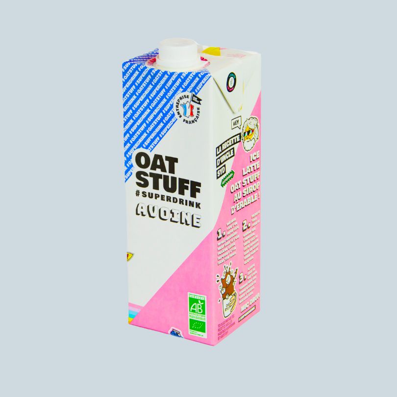 Lait d'avoine Bio - Oat Stuff